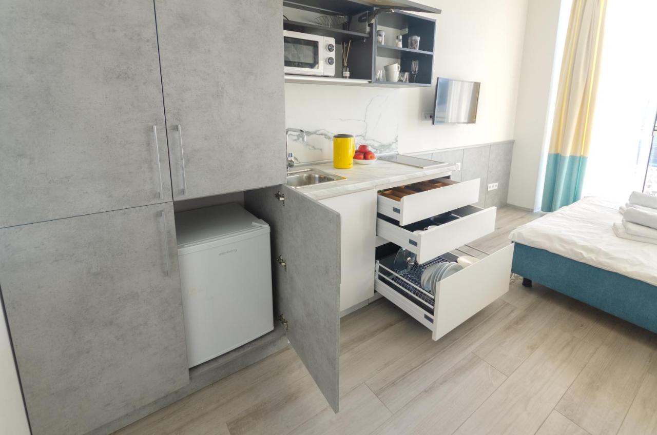New Apartment Near Railway Station 1A Kijev Kültér fotó