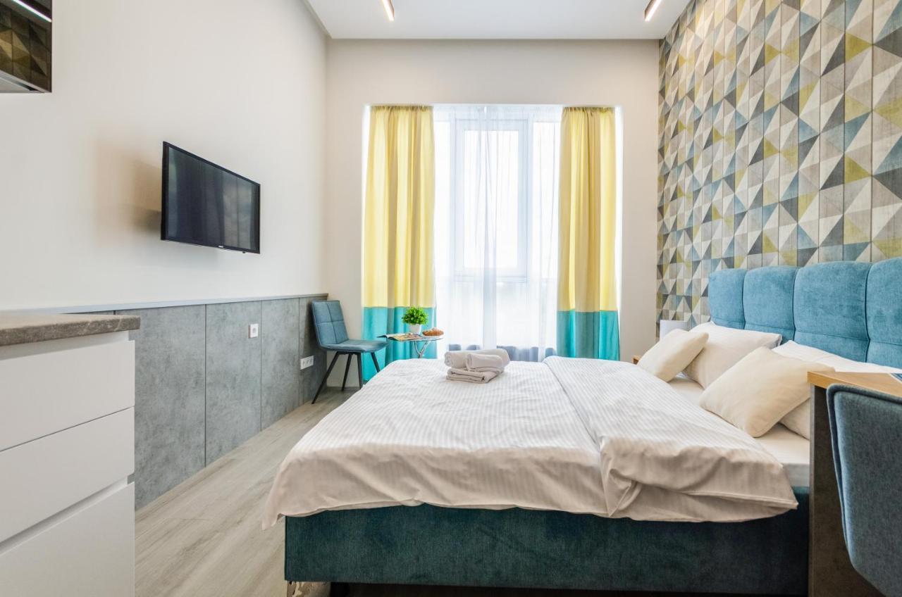 New Apartment Near Railway Station 1A Kijev Kültér fotó