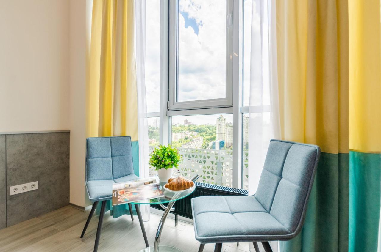 New Apartment Near Railway Station 1A Kijev Kültér fotó